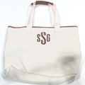 BLOOPER BAG: Monogrammed Tote Bag