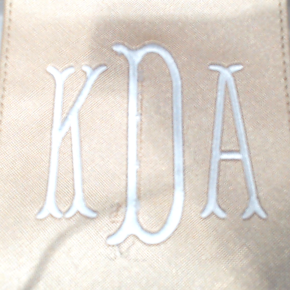 BLOOPER BAG: Monogrammed Clear Toiletry Case