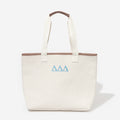 delta delta delta tote bag