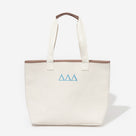 Delta Delta Delta Tote Bag | Ivory
