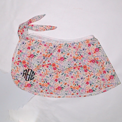 BLOOPER SWIM: Monogrammed Sarong