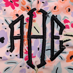 BLOOPER SWIM: Monogrammed Sarong