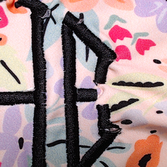 BLOOPER SWIM: Monogrammed Sarong