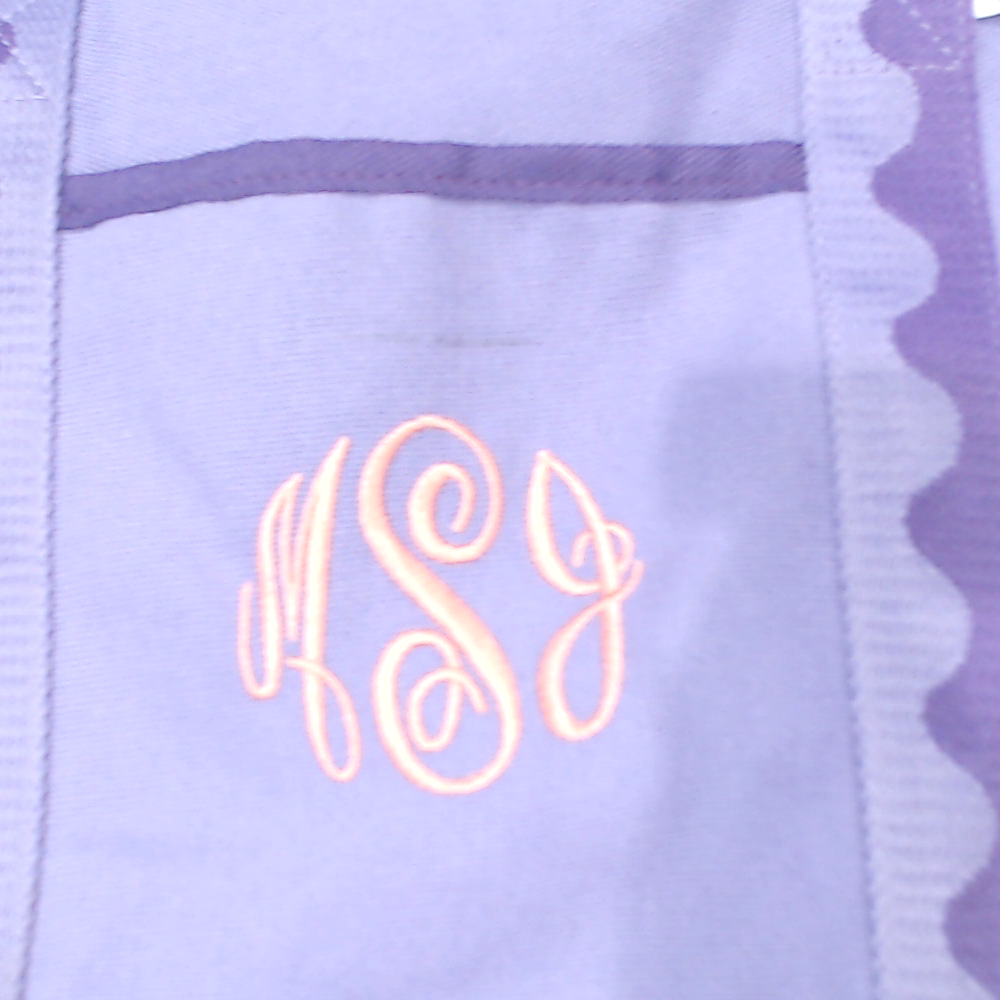 BLOOPER BAG: Monogrammed Anywhere Tote Bag