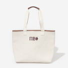 Pi Beta Phi Tote Bag | Ivory