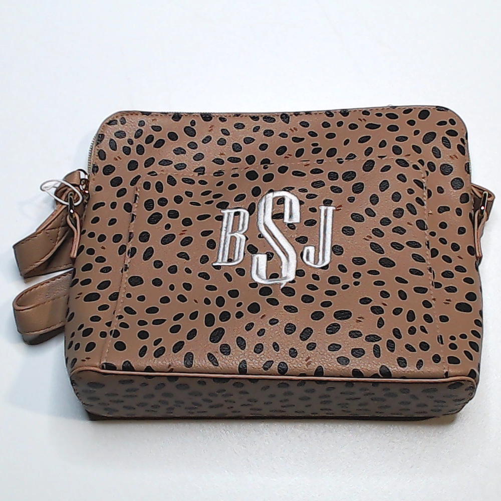 BLOOPER BAG: Monogrammed Classic Crossbody