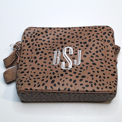 BLOOPER BAG: Monogrammed Classic Crossbody