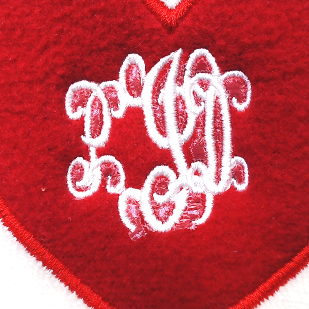 BLOOPER SHOES: Monogrammed Slippers
