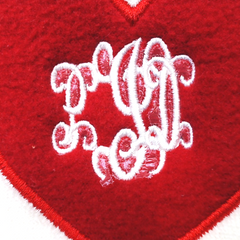 BLOOPER SHOES: Monogrammed Slippers