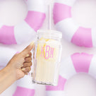Personalized Mason Jar | Clear