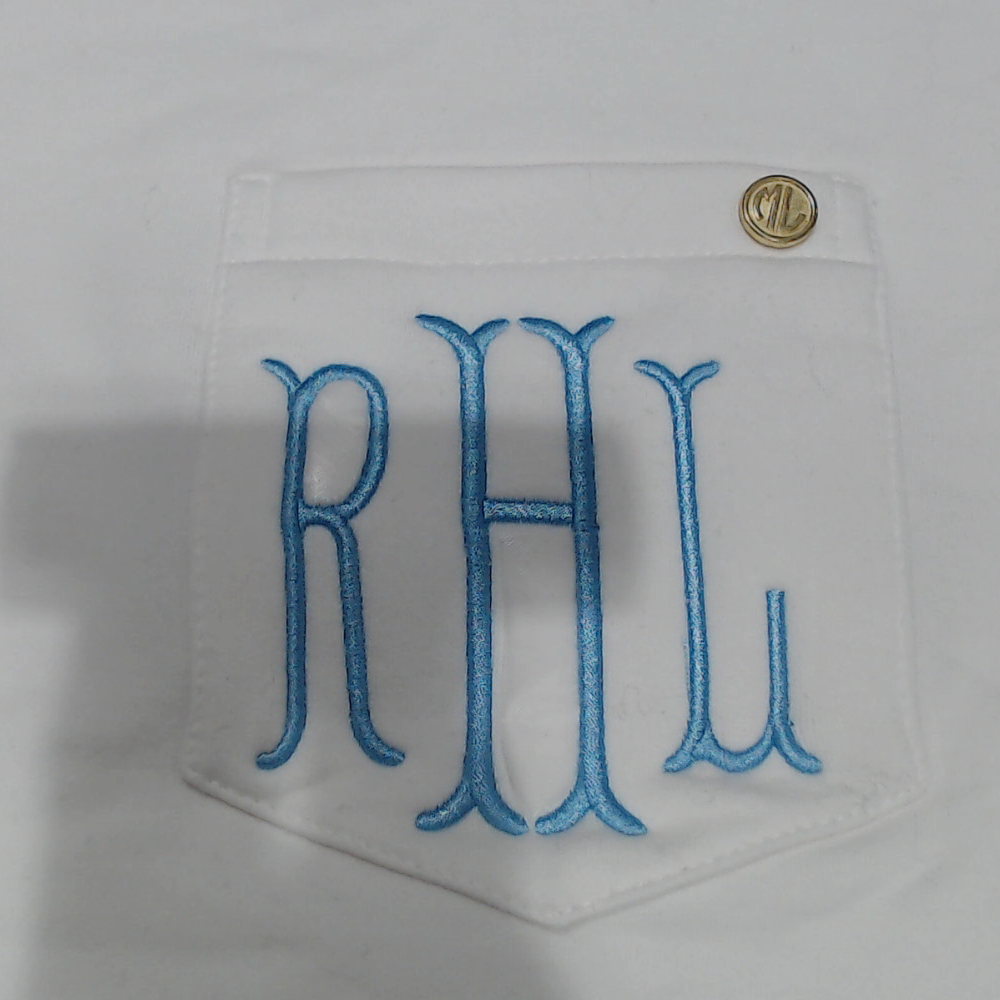 BLOOPER CLOTHING: Monogrammed Crewneck Sweatshirt