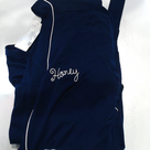 BLOOPER CLOTHING: Monogrammed Nightgown Robe Set