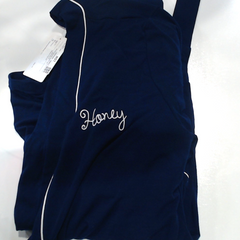 BLOOPER CLOTHING: Monogrammed Nightgown Robe Set