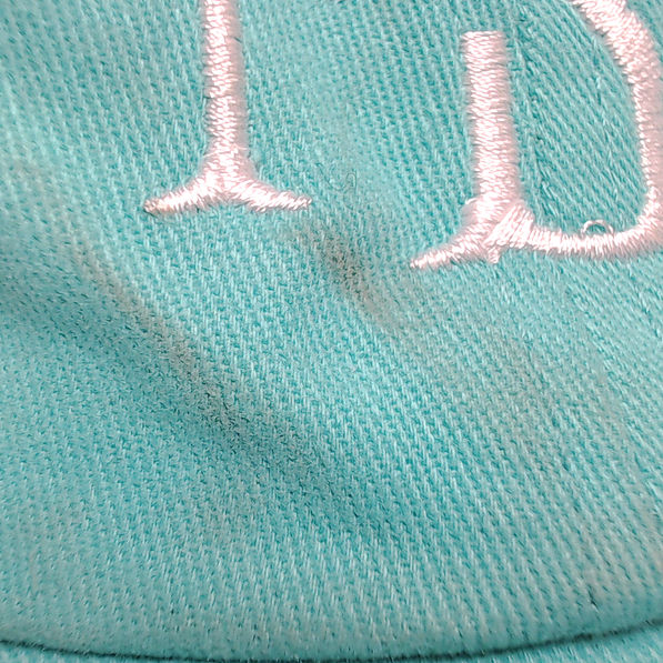 BLOOPER KIDS: Monogrammed Kids Baseball Hat