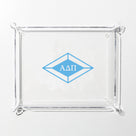 Alpha Delta Pi Acrylic Tray | Clear