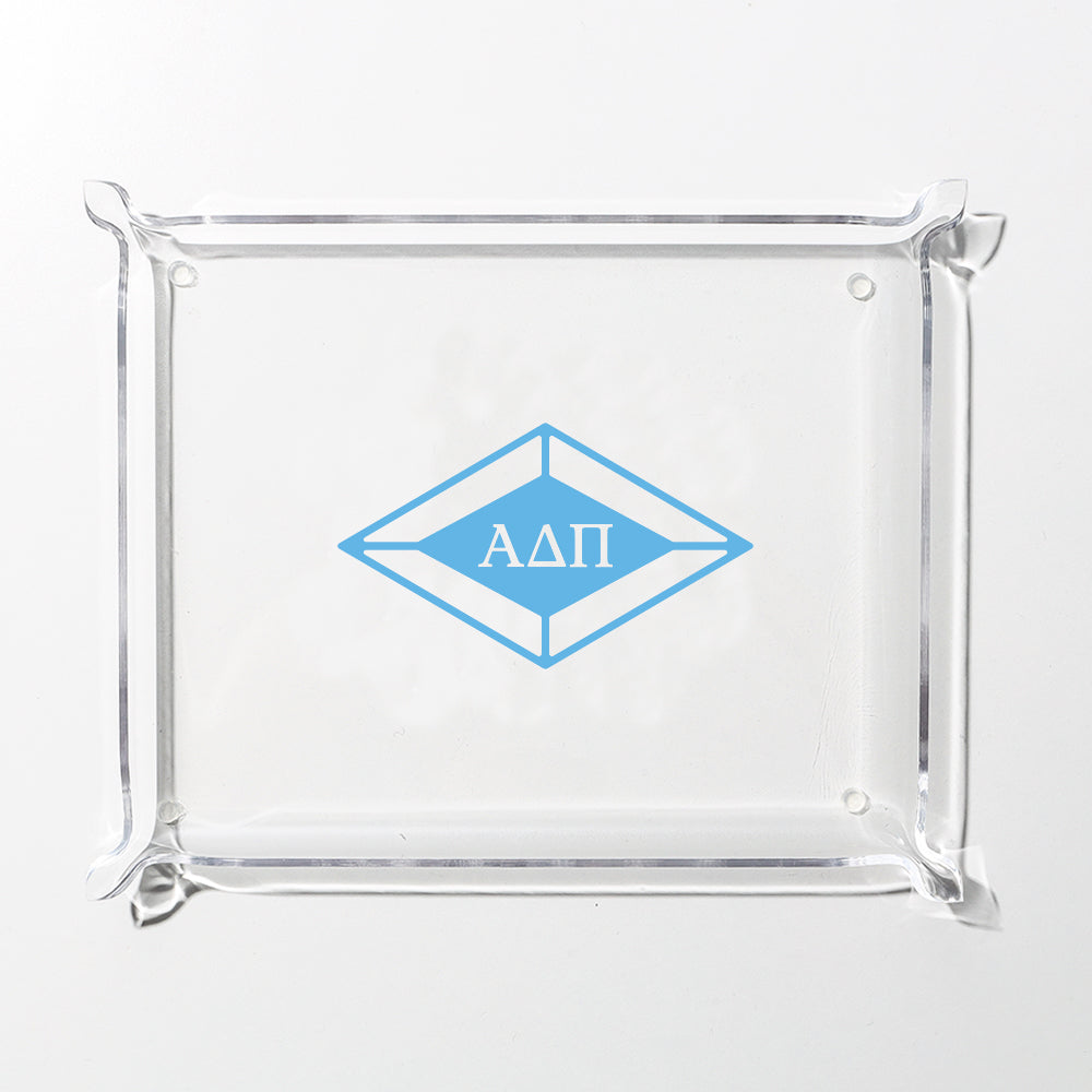 Alpha Delta Pi Acrylic Tray | Marleylilly