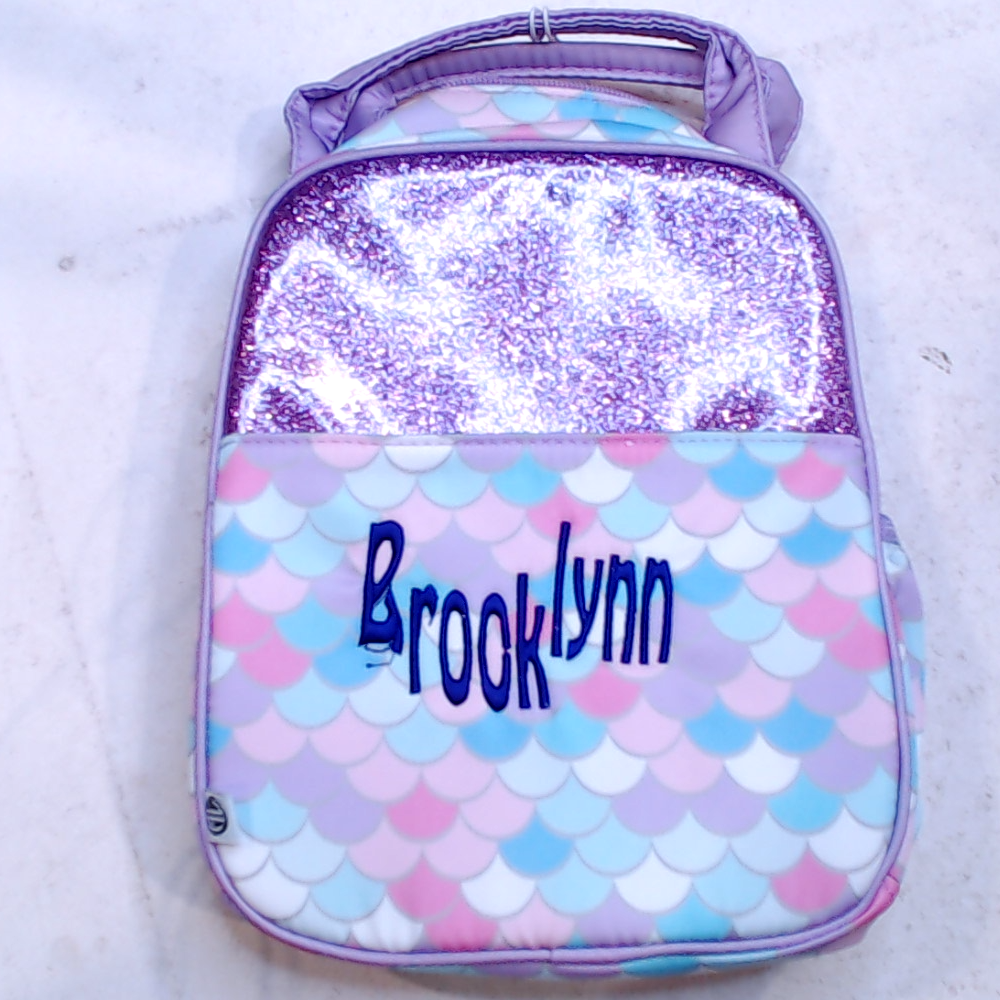 BLOOPER BAG: Personalized Lunch Box