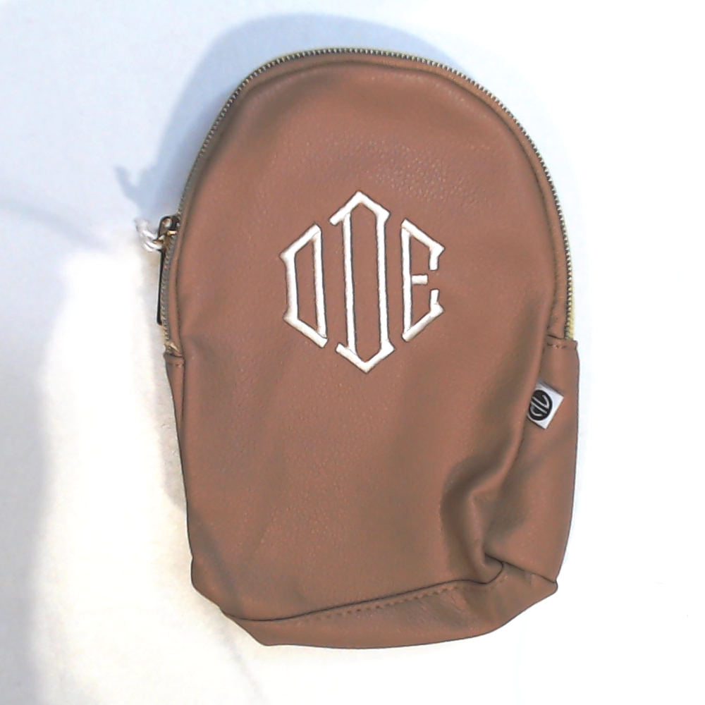 BLOOPER BAG: Monogrammed Sling Bag