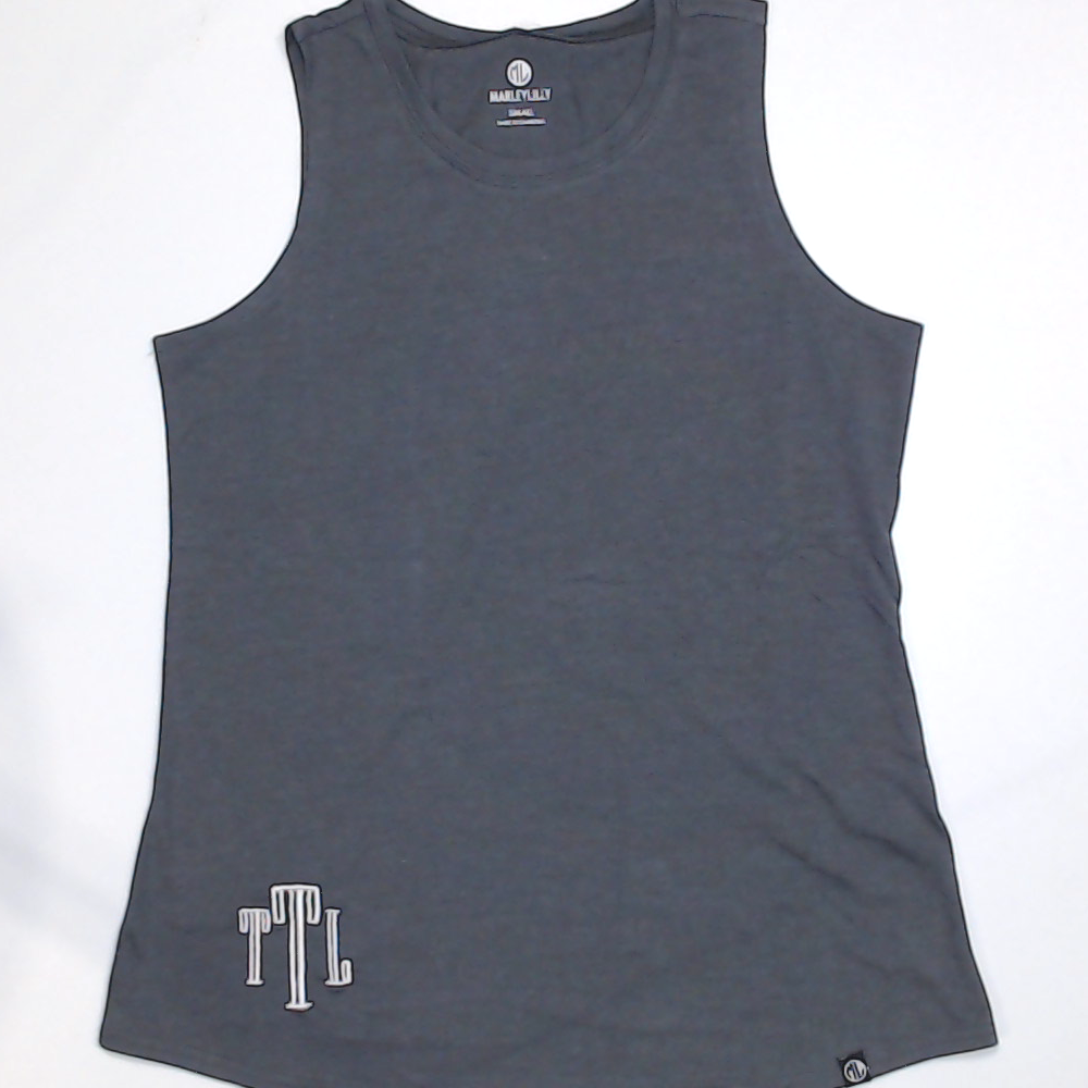 BLOOPER CLOTHING: Monogrammed Basic Tank Top