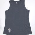 BLOOPER CLOTHING: Monogrammed Basic Tank Top