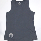 BLOOPER CLOTHING: Monogrammed Basic Tank Top