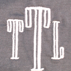 BLOOPER CLOTHING: Monogrammed Basic Tank Top