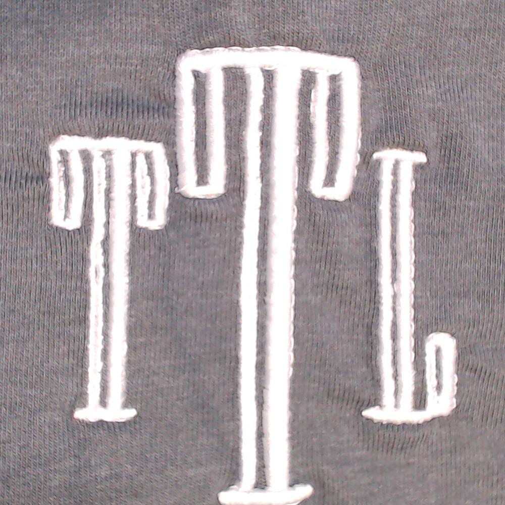 BLOOPER CLOTHING: Monogrammed Basic Tank Top