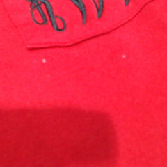 BLOOPER CLOTHING: Monogrammed Long Sleeve Shirt