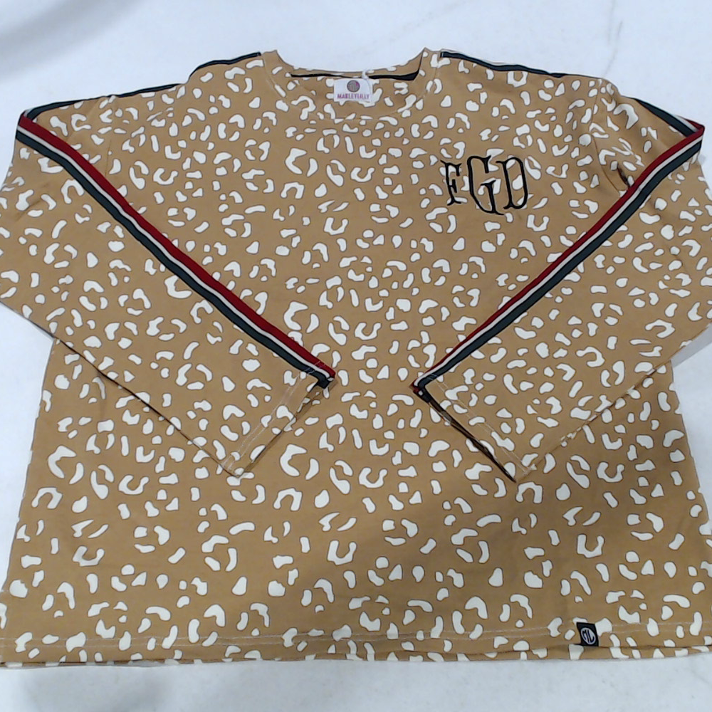BLOOPER CLOTHING: Monogrammed Lightweight Sweatshirt