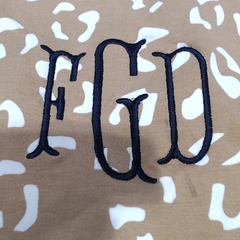 BLOOPER CLOTHING: Monogrammed Lightweight Sweatshirt