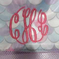 BLOOPER BAG: Monogrammed Seashell Bag