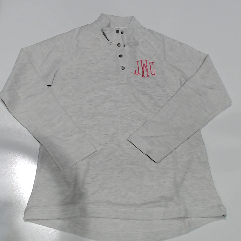 BLOOPER CLOTHING: Monogrammed Essential Pullover