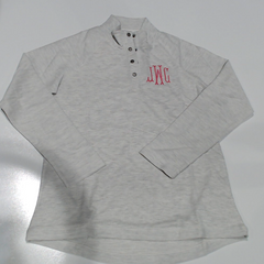 BLOOPER CLOTHING: Monogrammed Essential Pullover