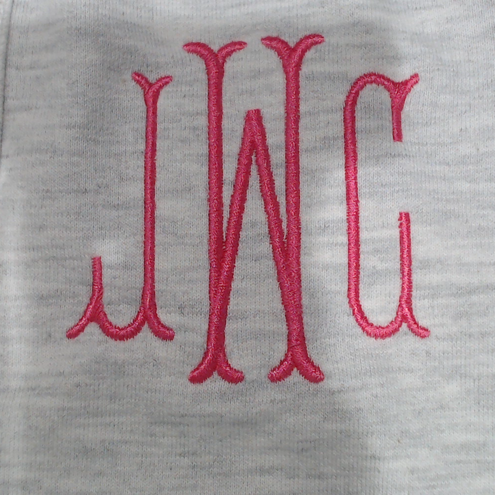 BLOOPER CLOTHING: Monogrammed Essential Pullover