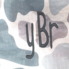BLOOPER KIDS: Monogrammed Kids Activity Bag