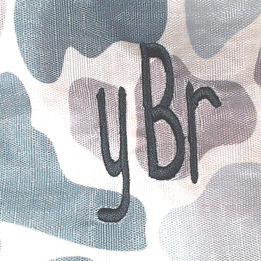 BLOOPER KIDS: Monogrammed Kids Activity Bag