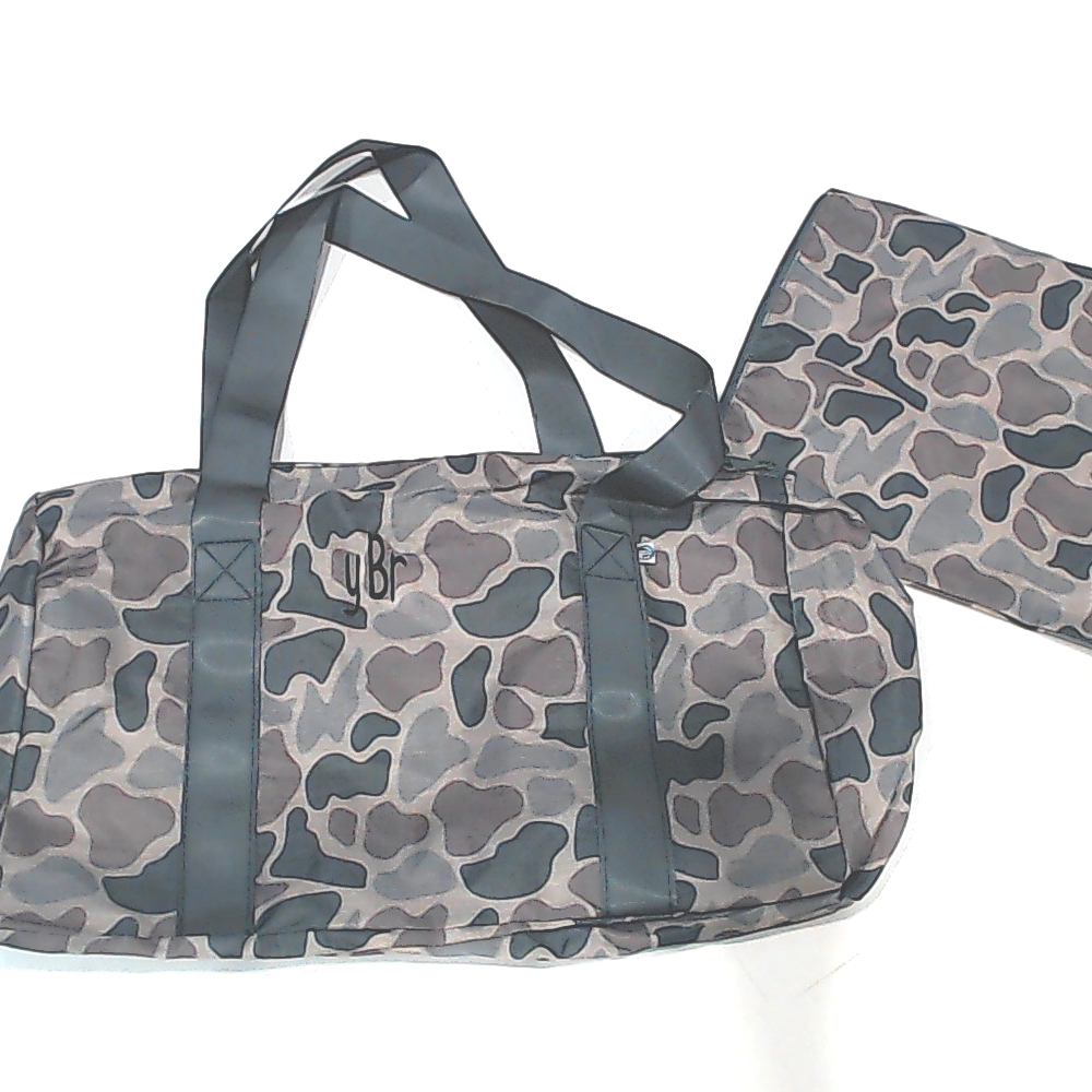 BLOOPER KIDS: Monogrammed Kids Activity Bag