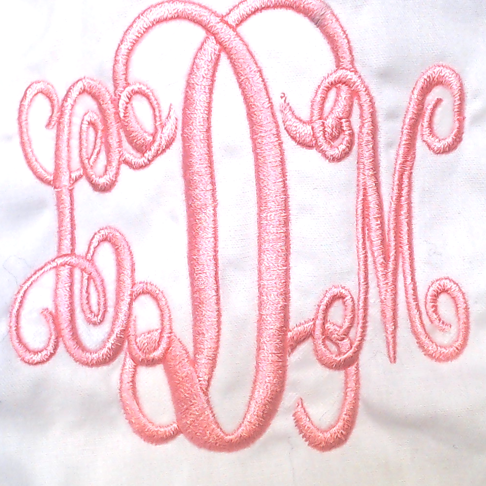 BLOOPER KIDS: Monogrammed White Eyelet Baby Bloomers