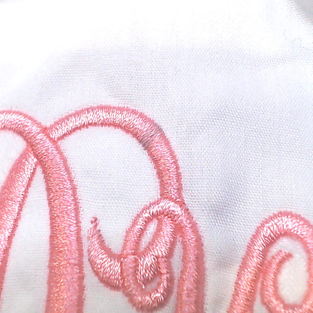 BLOOPER KIDS: Monogrammed White Eyelet Baby Bloomers