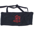 BLOOPER SWIM: Monogrammed Bandeau Top
