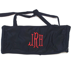 BLOOPER SWIM: Monogrammed Bandeau Top