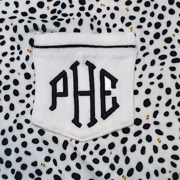 BLOOPER CLOTHING: Monogrammed Softspun Nightgown