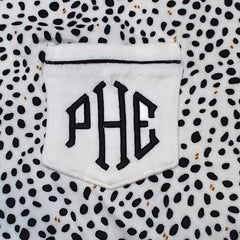 BLOOPER CLOTHING: Monogrammed Softspun Nightgown
