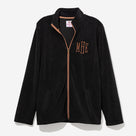Monogrammed Fleece Jacket | Black