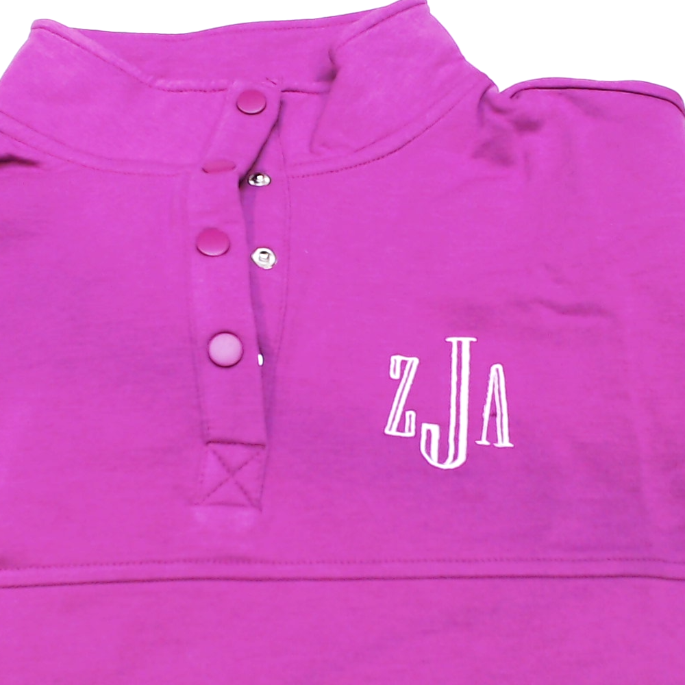 BLOOPER CLOTHING: Monogrammed Kids Pullover