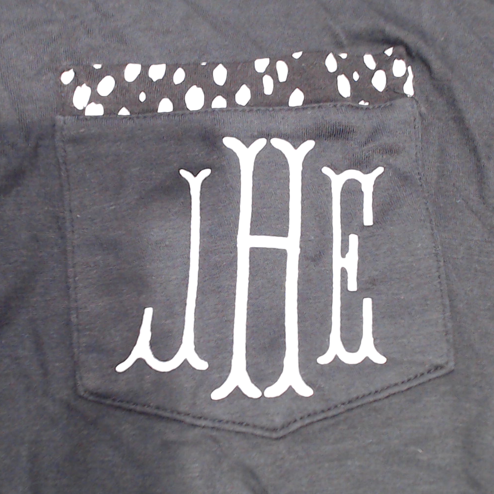 BLOOPER CLOTHING: Monogrammed Pajama Top