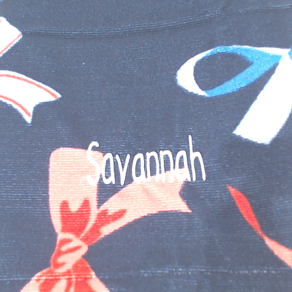 BLOOPER SWIM: Monogrammed Beach Towel