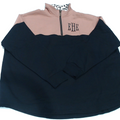 BLOOPER CLOTHING: Monogrammed Quarter Zip Sweatshirt