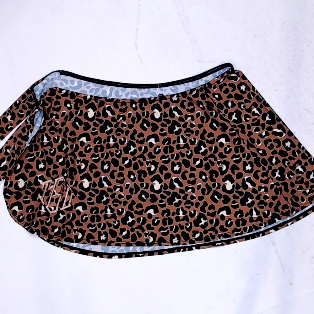 BLOOPER SWIM: Monogrammed Sarong