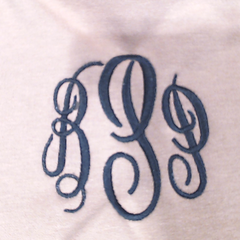 BLOOPER CLOTHING: Monogrammed Quarter Zip Sweatshirt
